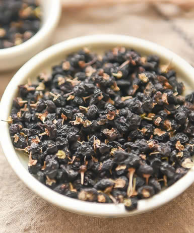 Hắc kỷ tử (kỷ tử đen)